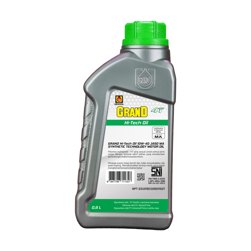 GReddy F3 10W-40 SM-CF Engine Oil - 4.0L main image 1